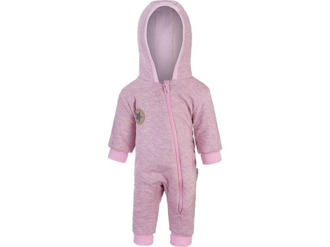 Little Angel overal podšitý lem Outlast® - sv.růžový melír (Velikost 62)