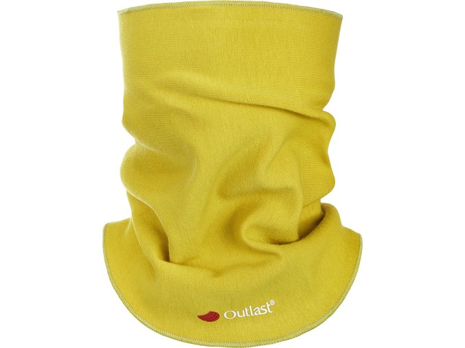 Little Angel nákrčník dětský smyk Outlast® - žlutozelená (Velikost UNI)