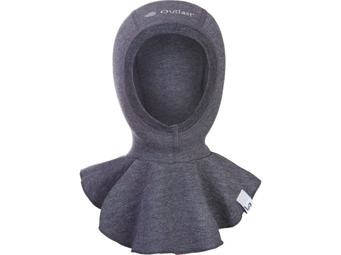 Little Angel kukla smyk Outlast® - tm.šedý melír (Velikost 1 | 36-38 cm)