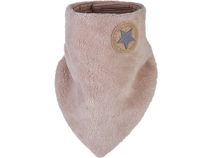 Little Angel Šátek na krk MAZLÍK BAMBUS Outlast® - latte