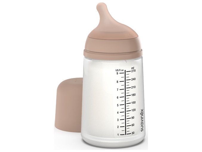 SUAVINEX | ZERO ZERO MEDIUM anti-koliková láhev 270 ml M