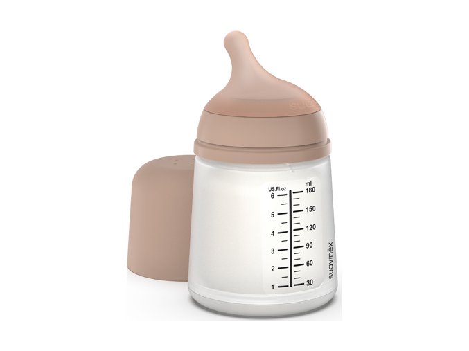 SUAVINEX | ZERO ZERO MEDIUM anti-koliková láhev 180 ml A