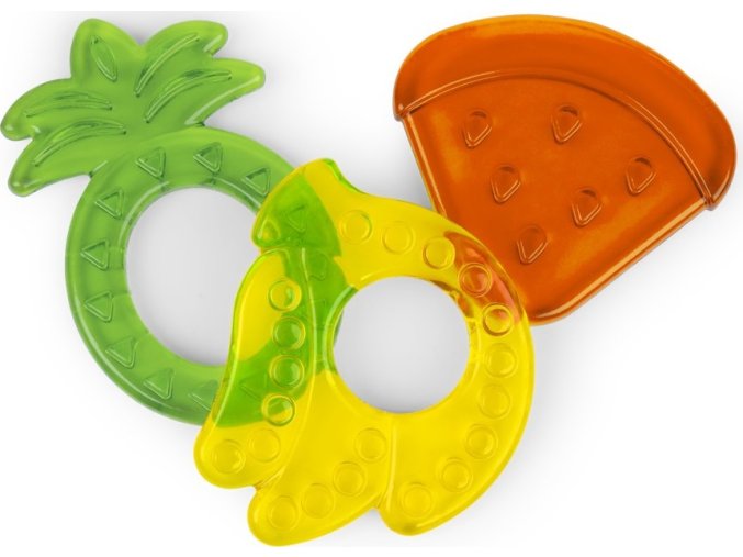 BRIGHT STARTS BRIGHT STARTS Kousátko Juicy Chews™ 3ks 3m+