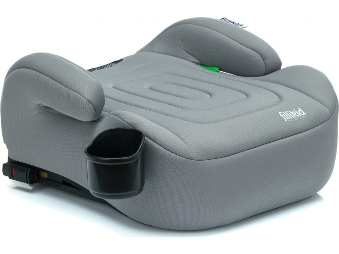 Fillikid Podsedák Flip Deluxe Isofix i-size grey