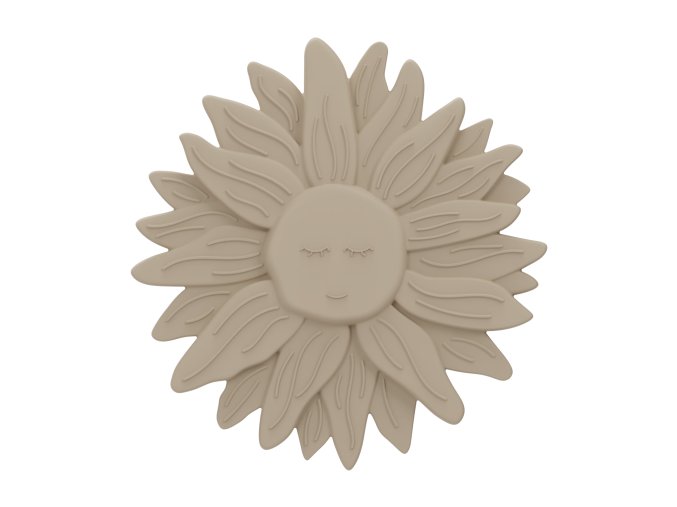 label label kousatko silikon sunflower nougat