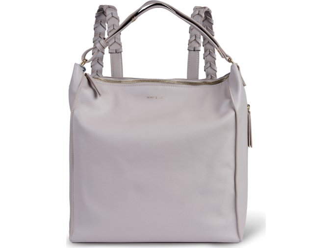 bababing lucia prebalovaci taska batoh grey blush