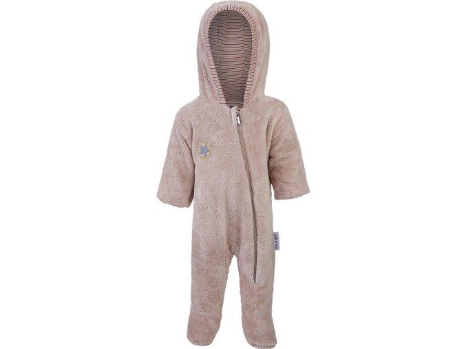 Little Angel overal MAZLÍK BAMBUS Outlast® - latte