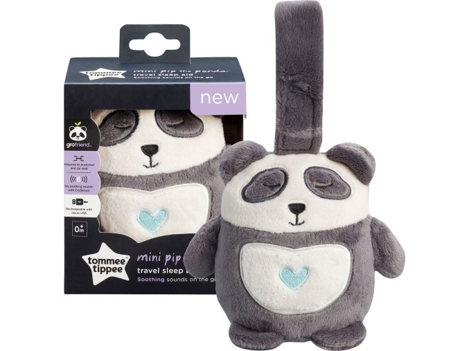 TOMMEE TIPPEE Grofriend Noční světlo s hudbou (Varianta Panda)