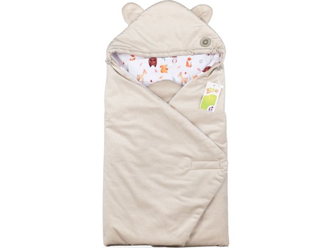 xkko lux car seat wrap wild forest 8594216385102 m