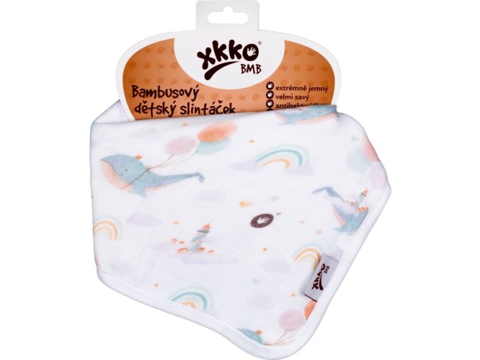 Bambusový slintáček XKKO BMB Digi - Sky Whale