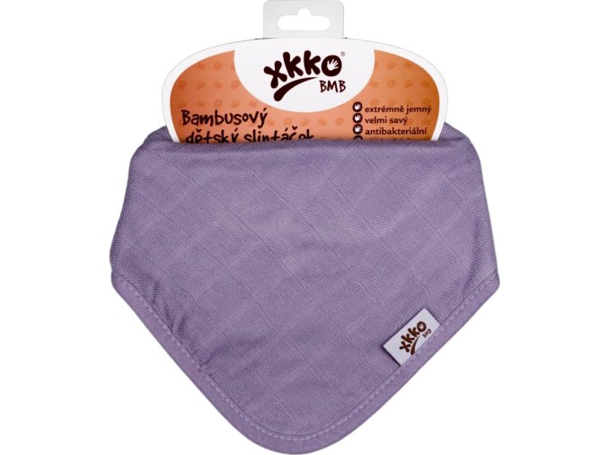 Bambusový slintáček XKKO BMB Colours - Lavender Aura