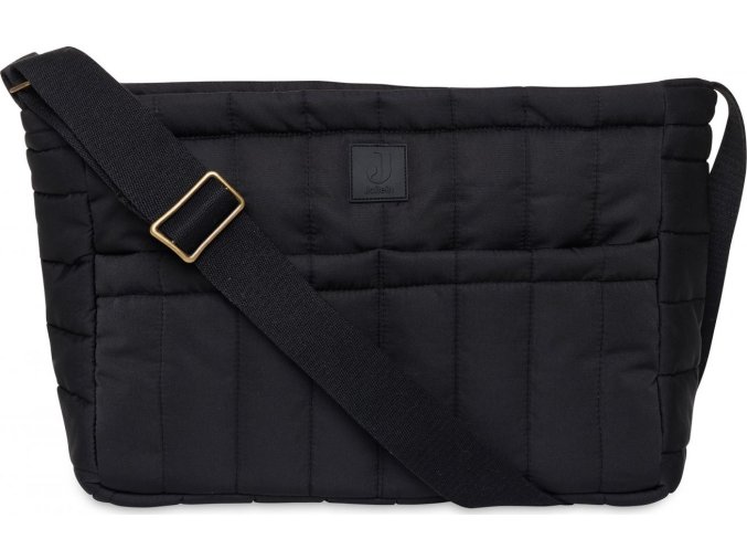 Jollein Organizér na kočárek Puffed Black