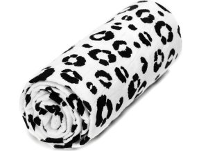 T-TOMI BIO Bambusová osuška Gepard skin