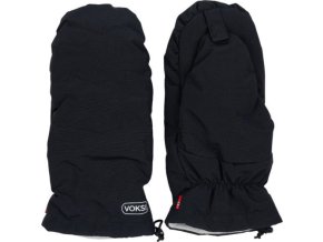 Voksi Voksi Stroller Mitten black light grey (Varianta Voksi Stroller Mitten black light grey)