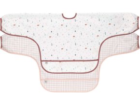 LÄSSIG BABIES LÄSSIG Long sleeve Bib 2024 Garden Explorer girls (Varianta LÄSSIG Long sleeve Bib 2024 Garden Explorer boys)