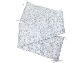 enie baby Mantinel LITTLE BLUE FLOWERS