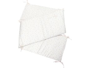 enie baby Mantinel DOTS BEIGE