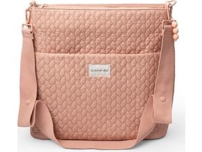 Suavinex WONDERLAND PŘEBALOVACÍ taška TOTE ROSE