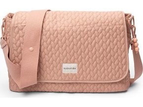 Suavinex WONDERLAND PŘEBALOVACÍ taška PŘES RAMENO ROSE