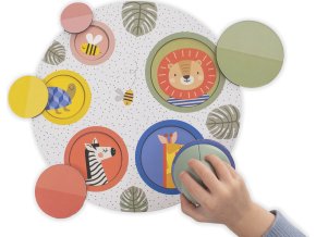 Taf Toys Magnetické puzzle 4v1