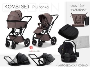 Moon PIÚ Kombi set 2025
