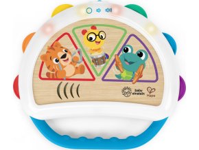 BABY EINSTEIN BABY EINSTEIN Hračka hudební tamburína Tap & Shake™ Magic Touch™ HAPE 6m+