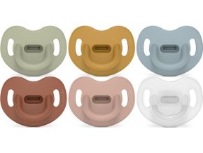 SUAVINEX | ŠIDÍTKO anatomické SILIKON 6-18m SX PRO - COLOUR ESSENCE