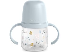 SUAVINEX | PRVNÍ láhev s oušky BEAR 150 ml - MODRÁ (Varianta SUAVINEX | PRVNÍ láhev s oušky BEAR 150 ml - MODRÁ)