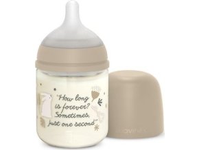 SUAVINEX | Láhev sklo WONDERLAND 120 ml fyziologická SX PRO +0 SF - KRÉMOVÁ (Varianta SUAVINEX | Láhev sklo WONDERLAND 120 ml fyziologická SX PRO +0 SF - KRÉMOVÁ)
