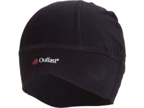 Little Angel Čepice smyk SPORT Outlast® - černá (Velikost 5 | 49-53 cm)