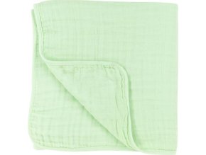 Mušelínová osuška velká - Soft mint