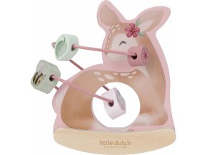 Little Dutch Srnka se spirálou dřevěná Fairy Garden
