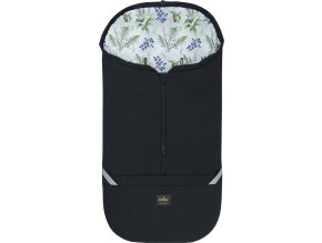 Fusak 2v1 Cocoon Softshell Black + Magical Forest
