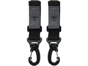 Lässig 4family Casual Stroller Hooks black