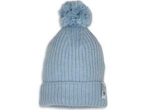 LODGER Čepice Merino Blue Fogg 1 - 2 roky