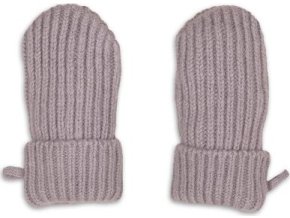 LODGER Rukavice Merino Rose 0 - 12 měsíců