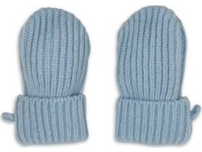 LODGER Rukavice Merino Blue Fogg 1 - 2 roky