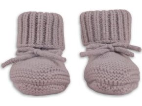 LODGER Capáčky Merino Rose 0 - 6 měsíců