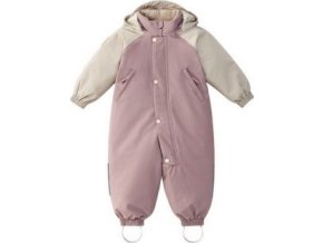 LEOKID Zimní kombinéza Color Block Pink Slate vel. 4 - 5 let (vel. 104)