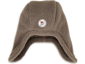 LODGER Zimní čepice Teddy Buffalo 0 - 3 měsíce