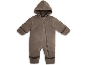 LODGER Zimní kombinéza Teddy Buffalo 0 - 3 měsíce