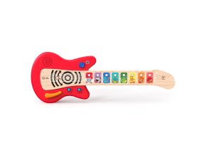 BABY EINSTEIN BABY EINSTEIN Hračka dřevěná hudební kytara Together in Tune Guitar™ Connected Magic Touch™ HAPE 6m+