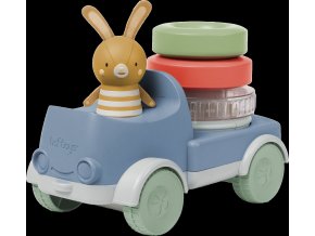 Taf Toys Náklaďák s pyramidou Bunny