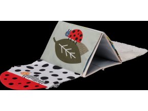 Taf Toys Knížka pro hru na bříšku Sensory Book