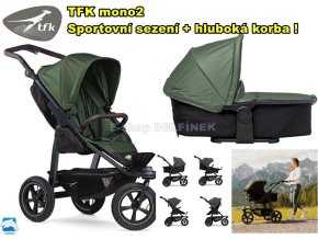 Tfk Mono2 combi pushchair - air chamber wheel 2024