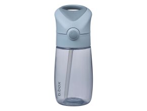 Láhev na pití s brčkem Junior 380 ml - chill out