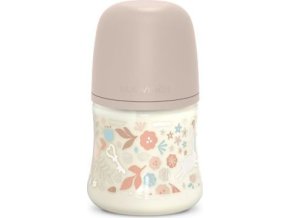 SUAVINEX | Kojenecká láhev WONDERLAND 150ml FYZIOL PRŮTOK S - LIBERTY RŮŽOVÁ (Varianta SUAVINEX | Kojenecká láhev WONDERLAND 150ml FYZIOL PRŮTOK S - LIBERTY RŮŽOVÁ)