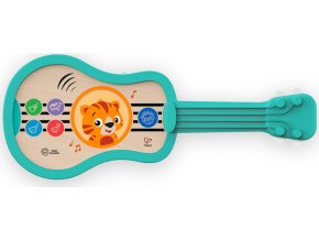 BABY EINSTEIN BABY EINSTEIN Hračka hudební dřevěná ukulele Magic Touch HAPE 6m+