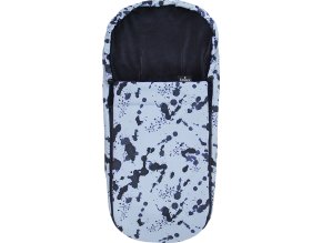 Novorozenecký fusak SOFT Blue Splash