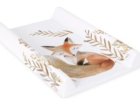 CEBA CEBA Podložka přebalovací 2-hranná s pevnou deskou (50x70) Basic Red Fox